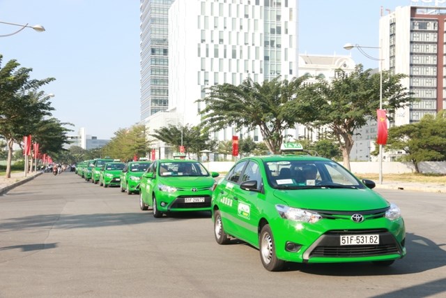 Taxi Mai Linh Vinh